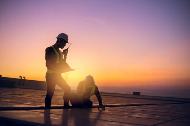 Best Commercial Roofing Services  in Martsville, IN