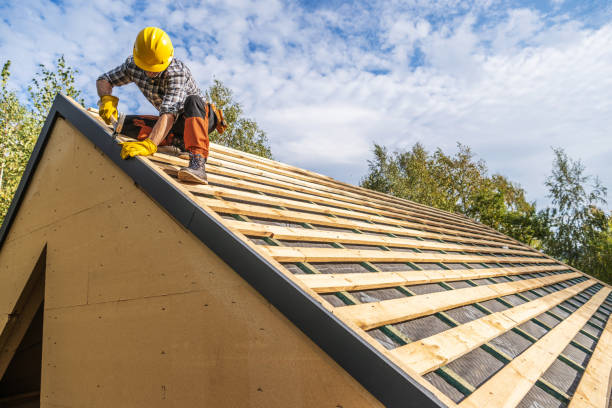 Best Roof Gutter Cleaning  in Martsville, IN